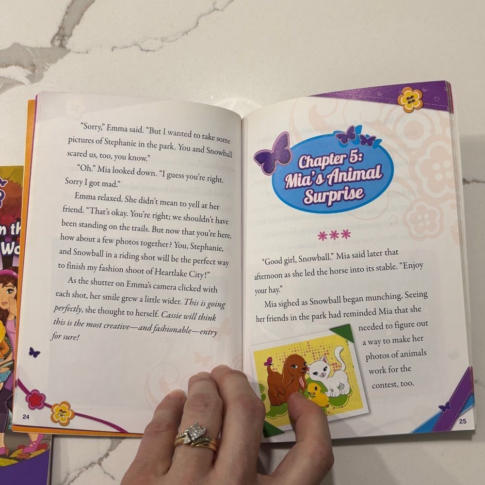 Lego Friends Girls Children Paperback Books 3 4 Reading Leisure Education School - Picture 6 of 6